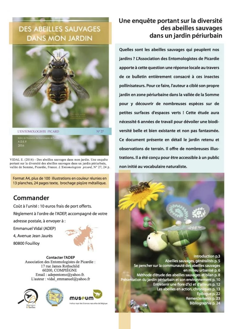 Affiche de sensibilisation