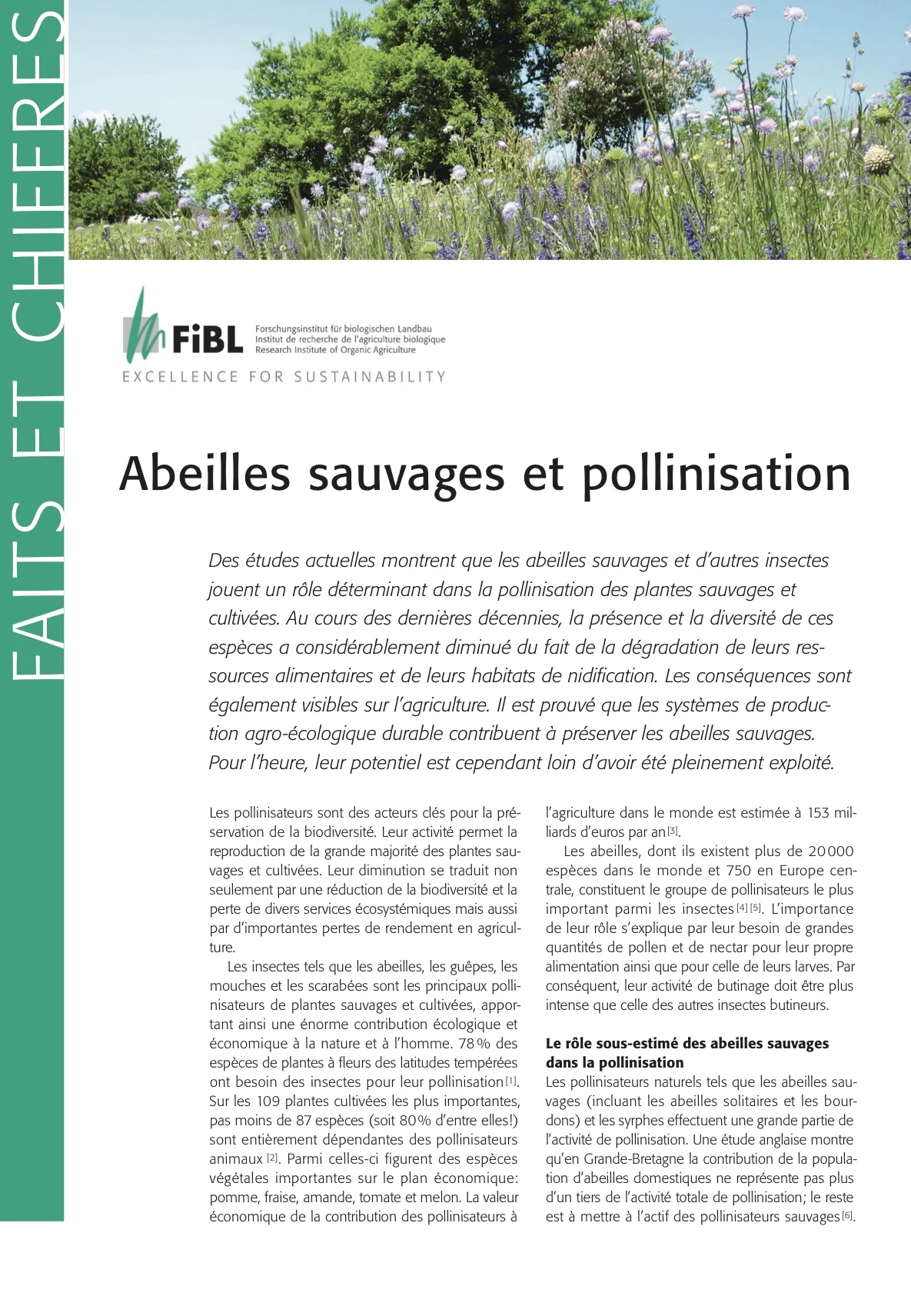 Référence technique FiBL
