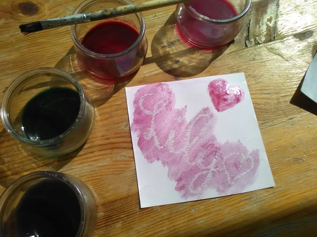 Photo d'atelier nature - séquence 3