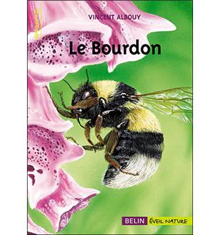 Couverture de livre sur les bourdons
