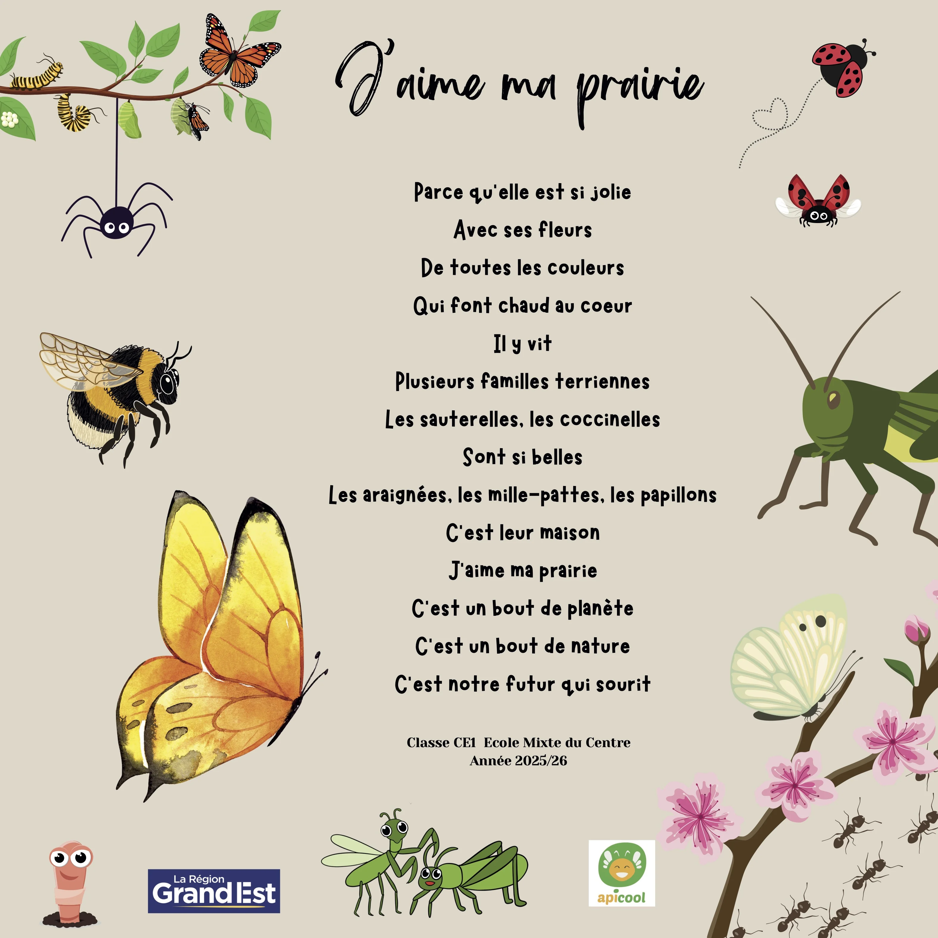 J'aime ma prairie